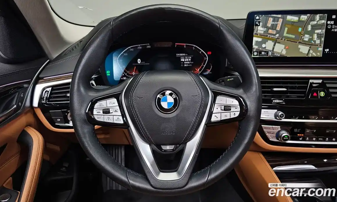 BMW 5-Series 2021 2.0 гидро в Москве № 1537925, фото 17