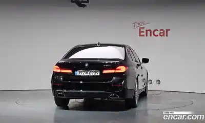 BMW 5-Series 2021 2.0 гидро в Москве № 1537925, миниатюра 3