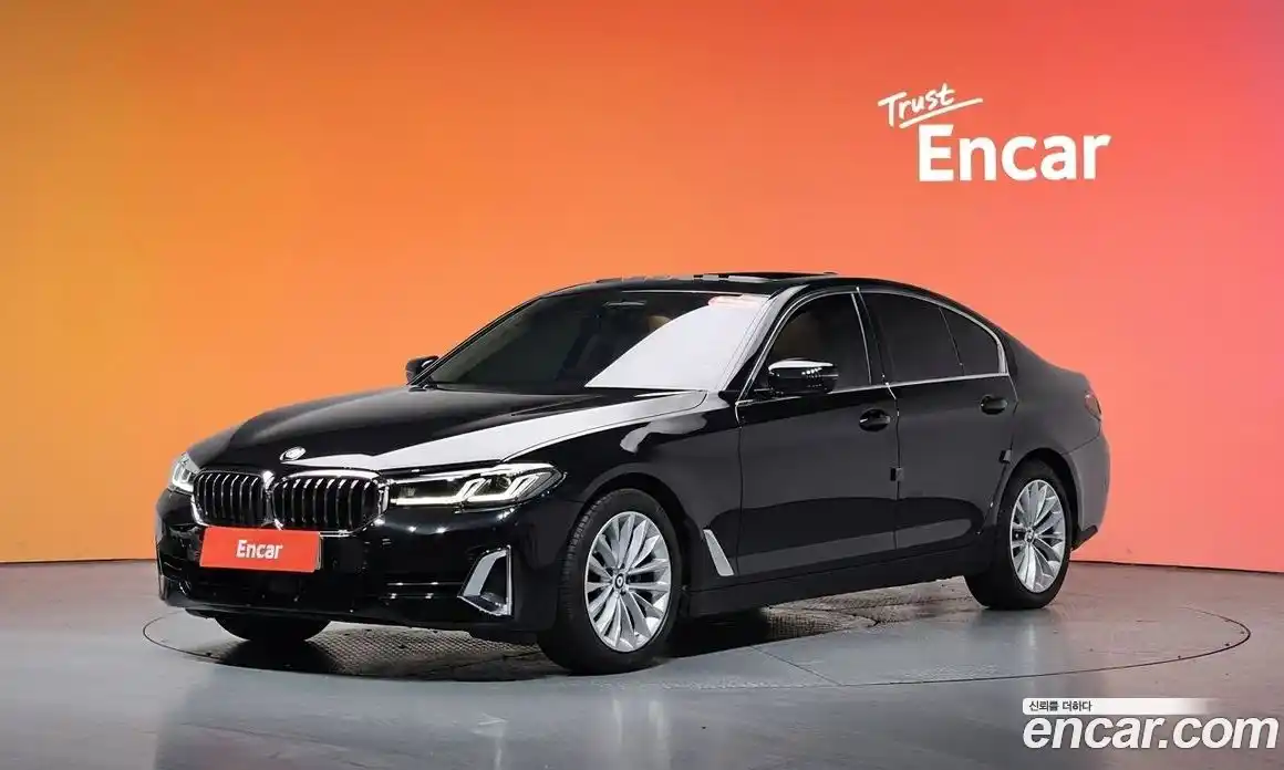 BMW 5-Series 2021 2.0 гидро в Москве № 1537925, фото 34