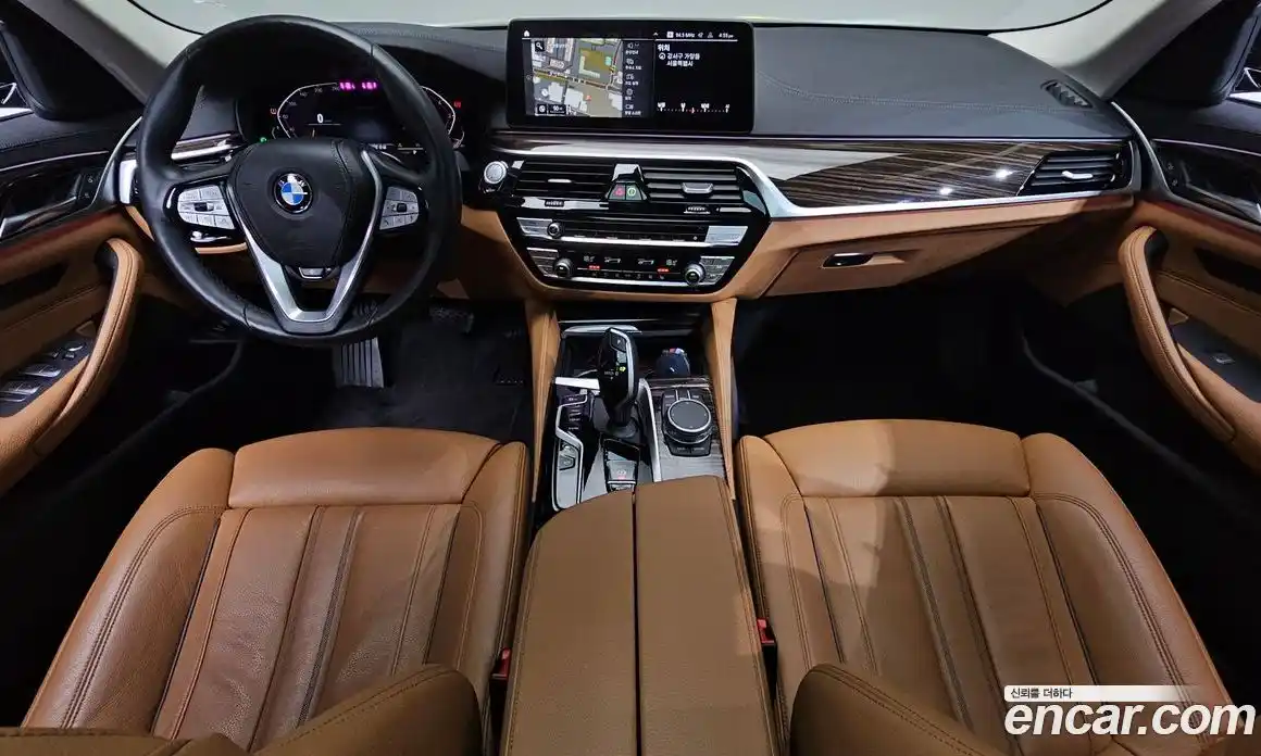 BMW 5-Series 2021 2.0 гидро в Москве № 1537925, фото 9