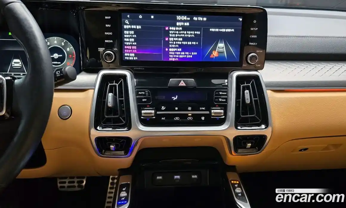 Kia Sorento 2021 2.5 гидро в Москве № 1538605, фото 21