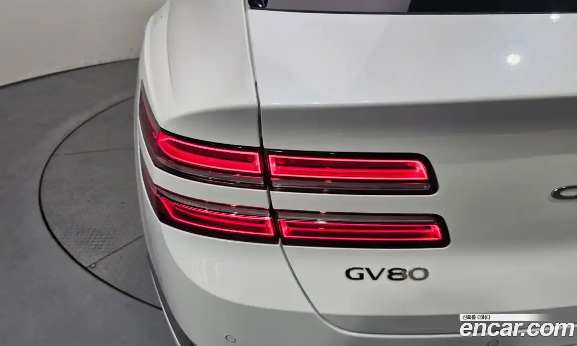 Genesis GV80 2024 2.5 гидро в Москве № 1538916, фото 9
