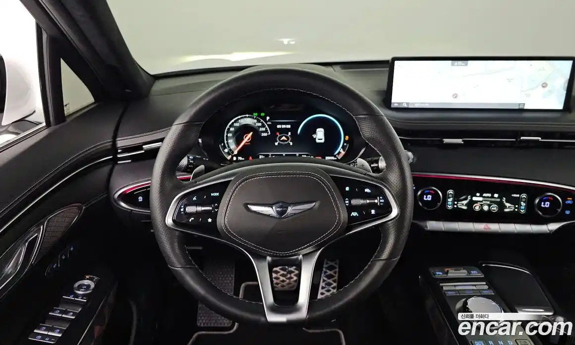 Genesis GV70 2022 3.5 гидро в Москве № 1538969, фото 18