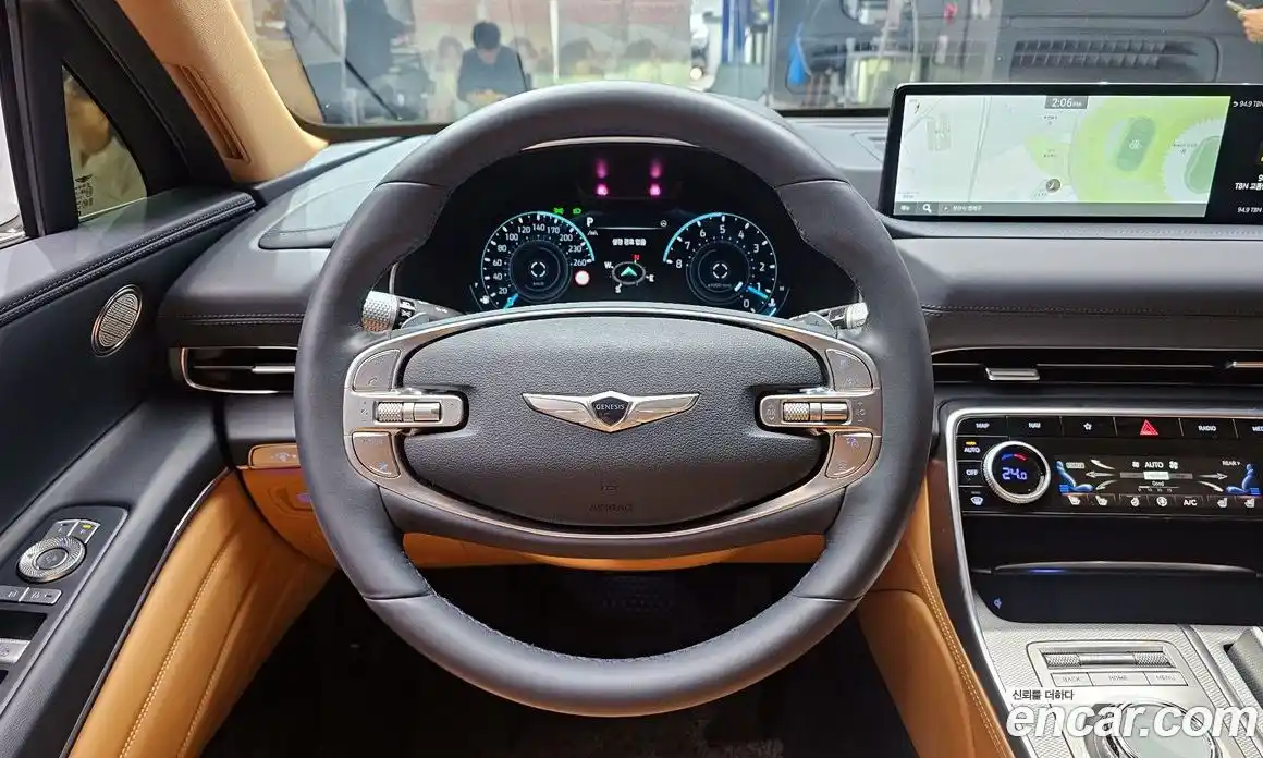 Genesis GV80 2023 2.5 гидро в Москве № 1539012, фото 19