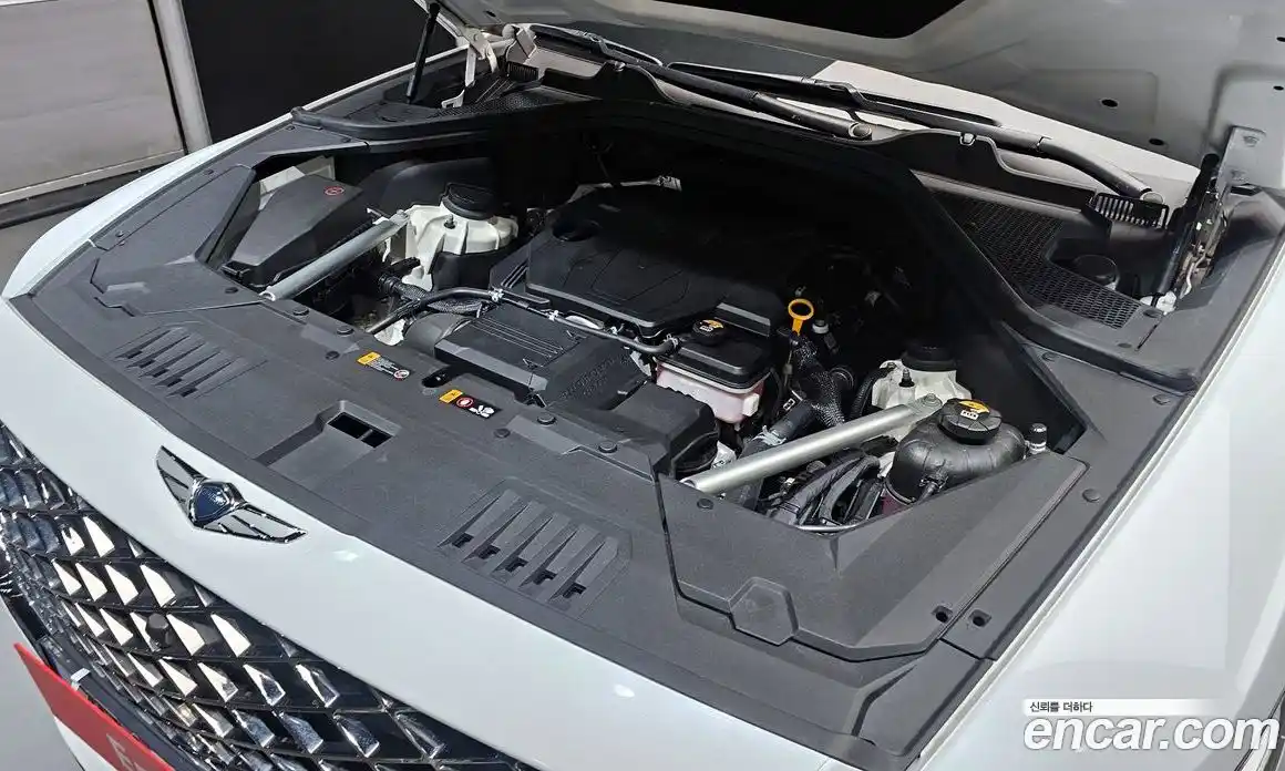 Genesis GV80 2023 2.5 гидро в Москве № 1539012, фото 6