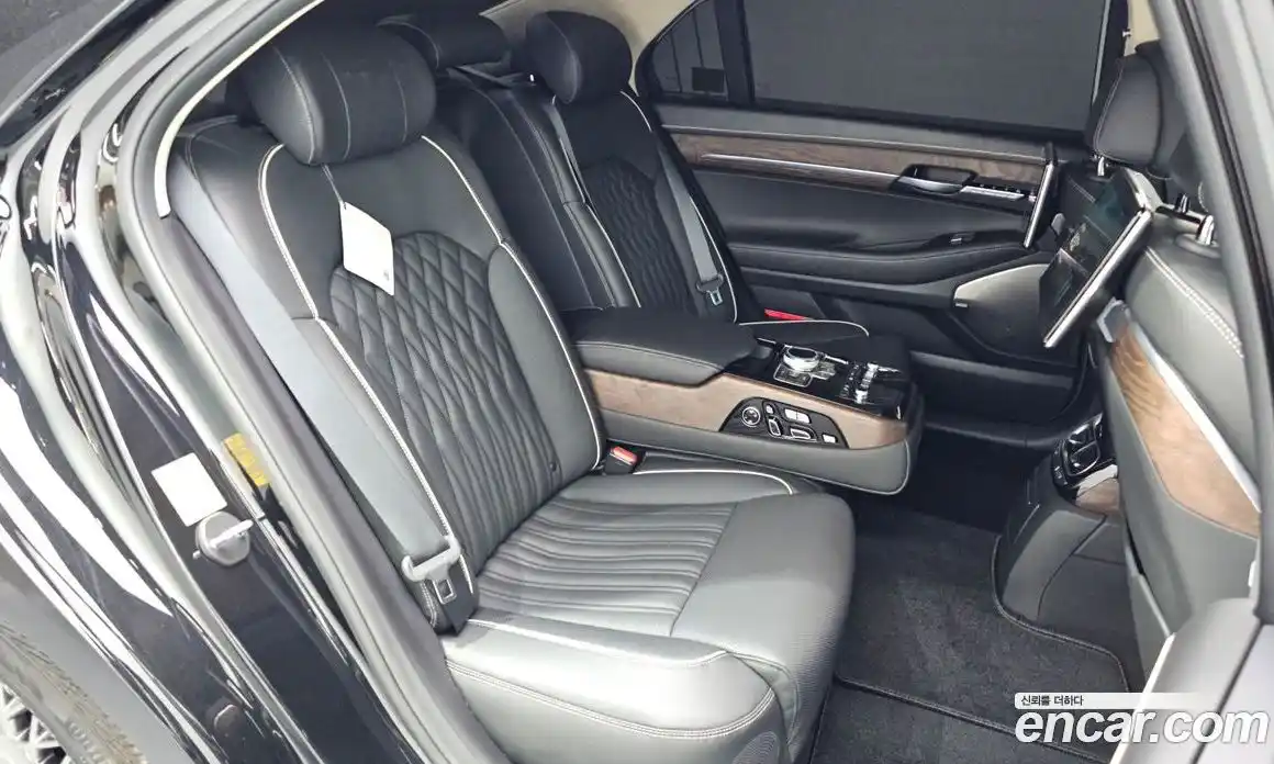 Genesis G90 2021 3.8 гидро в Москве, фото 16