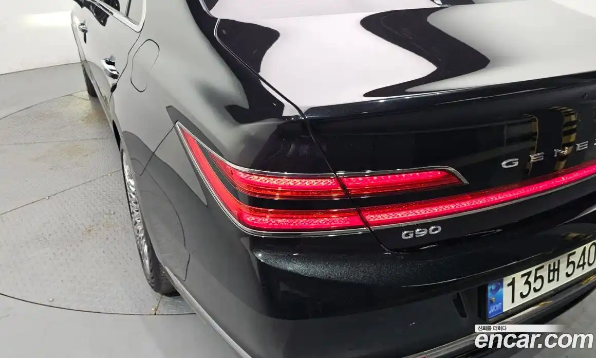 Genesis G90 2021 3.8 гидро в Москве, фото 9