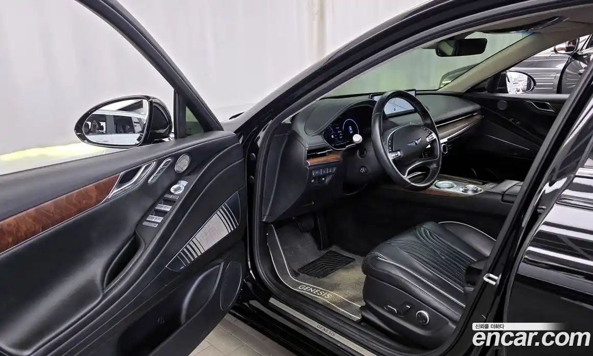 Genesis G80 2021 3.5 гидро в Москве № 1539172, фото 13