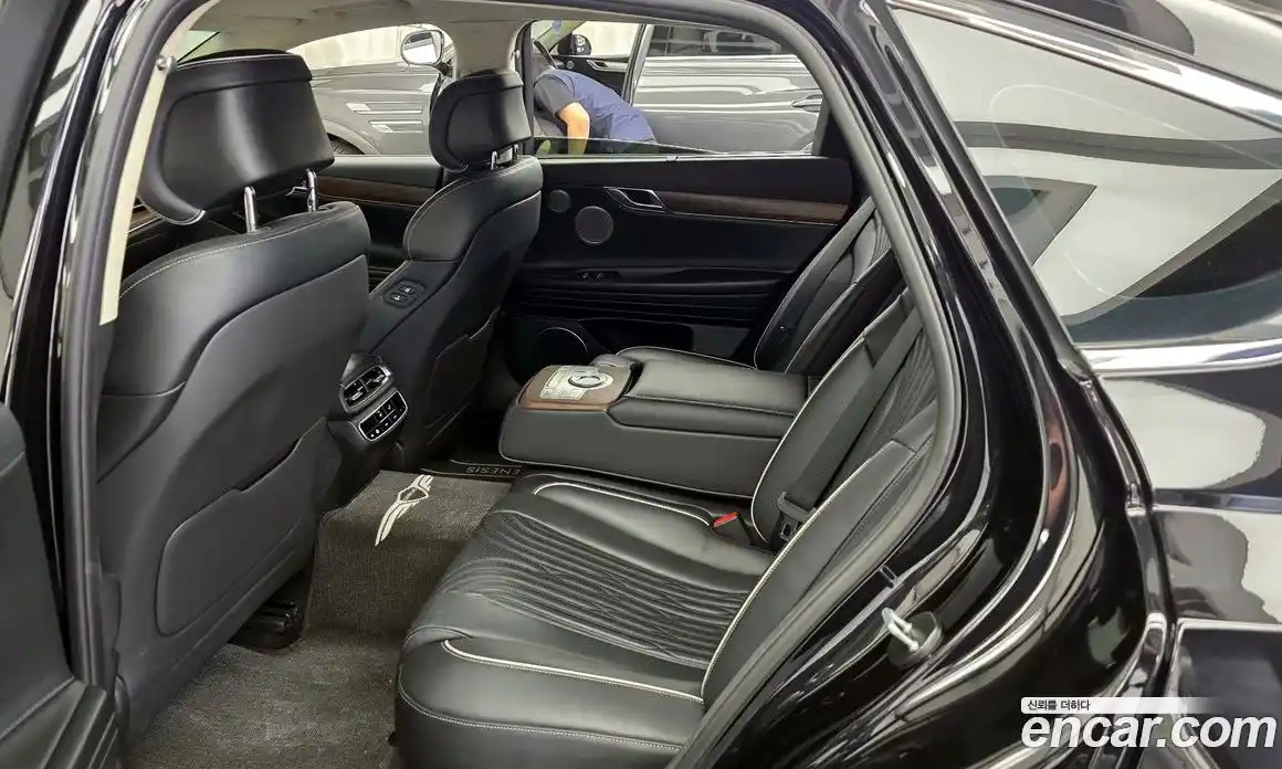 Genesis G80 2021 3.5 гидро в Москве № 1539172, фото 16