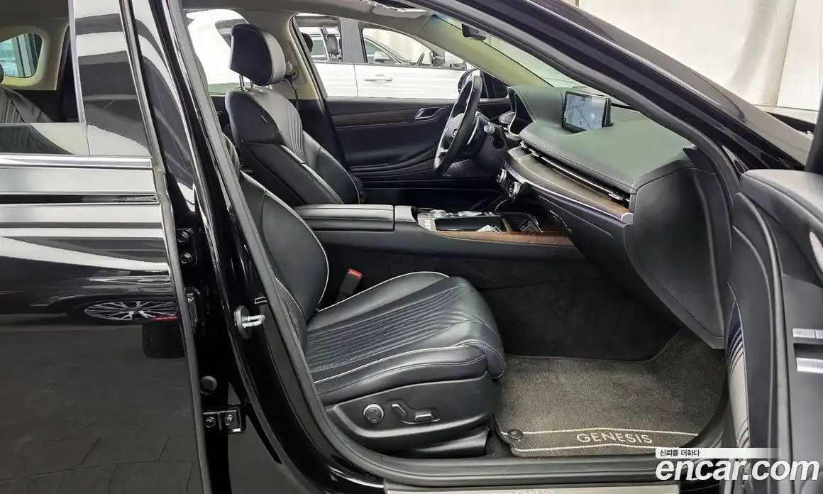 Genesis G80 2021 3.5 гидро в Москве № 1539172, фото 17