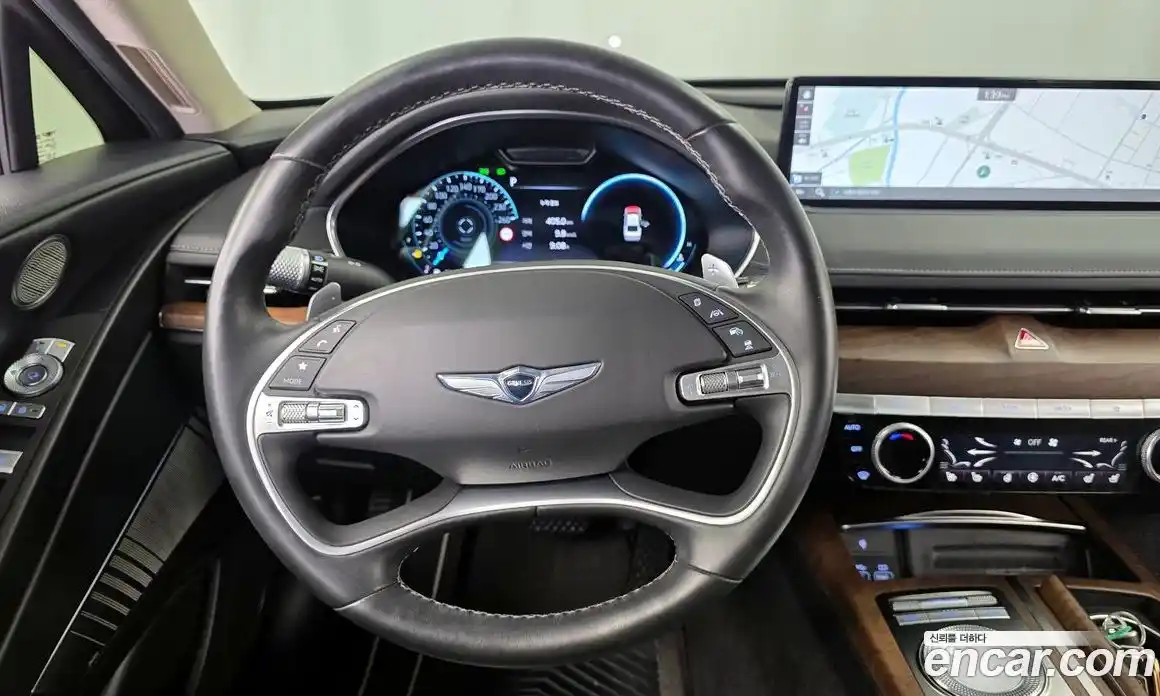 Genesis G80 2021 3.5 гидро в Москве № 1539172, фото 19