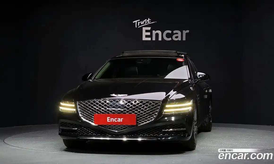 Genesis G80 2021 3.5 гидро в Москве № 1539172, фото 3