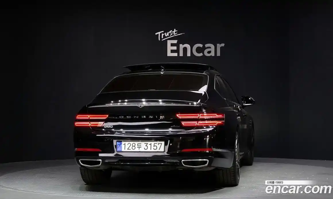 Genesis G80 2021 3.5 гидро в Москве № 1539172, фото 4