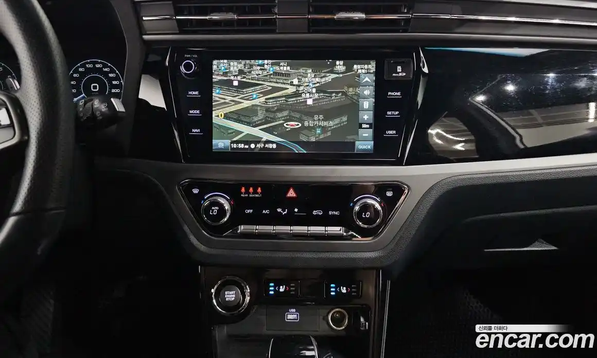 SsangYong Korando 2022 1.5 гидро в Москве № 1539479, фото 18