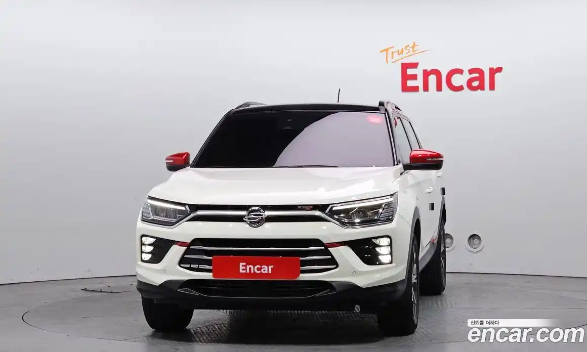 SsangYong Korando 2022 1.5 гидро в Москве № 1539479, фото 3