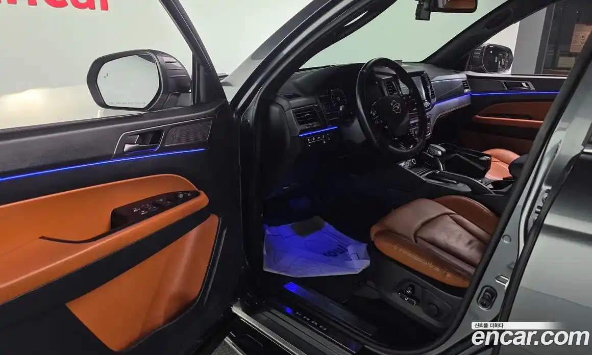 SsangYong Rexton 2022 2.2 гидро в Москве, фото 17