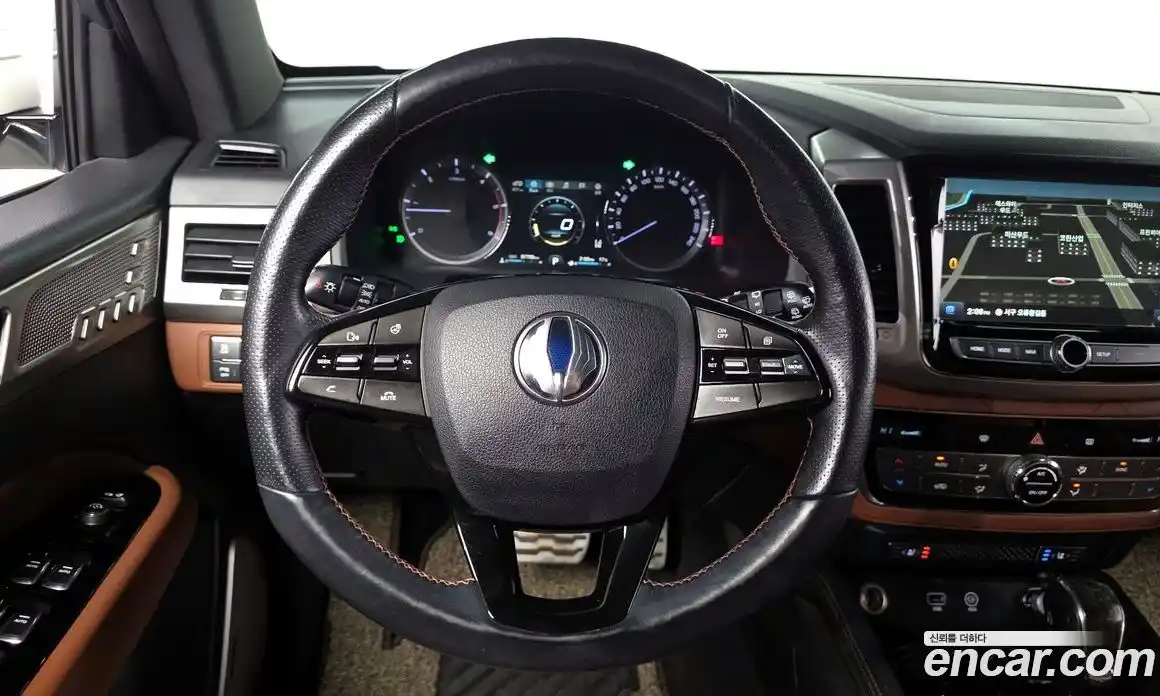 SsangYong Rexton 2017 2.2 гидро в Москве, фото 19