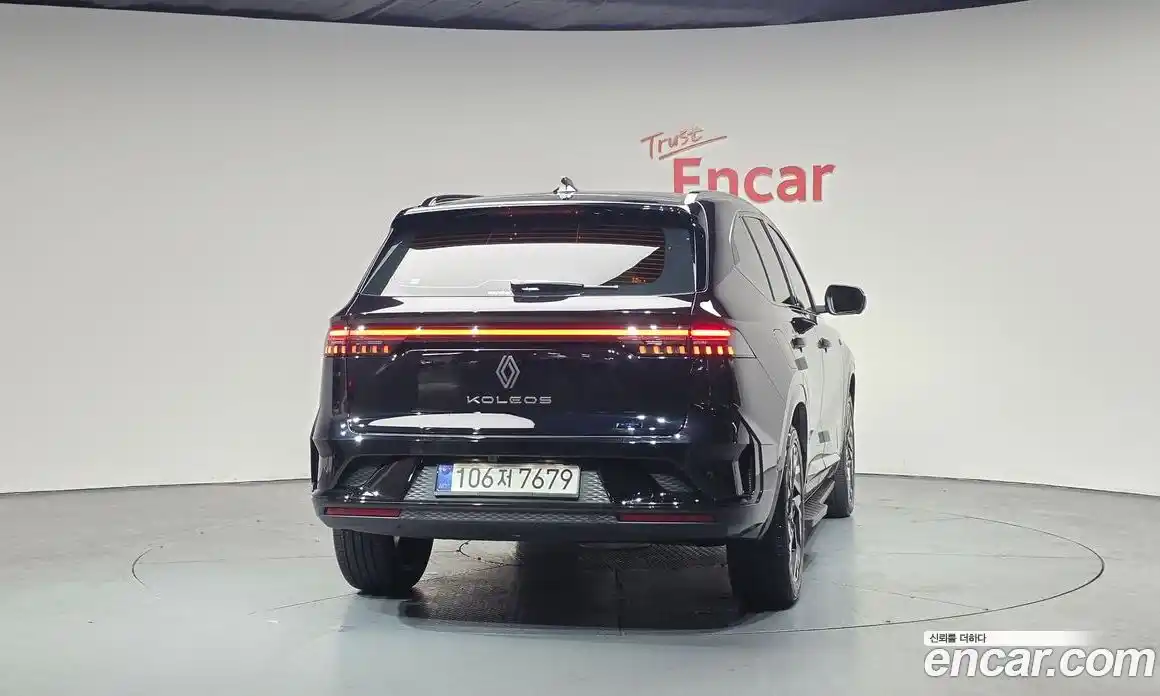 Renault Grand Koleos 2025 1.5 гидро в Москве № 1542747, фото 3