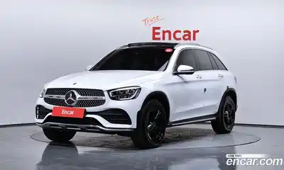 Mercedes-Benz GLC-Class, 2022