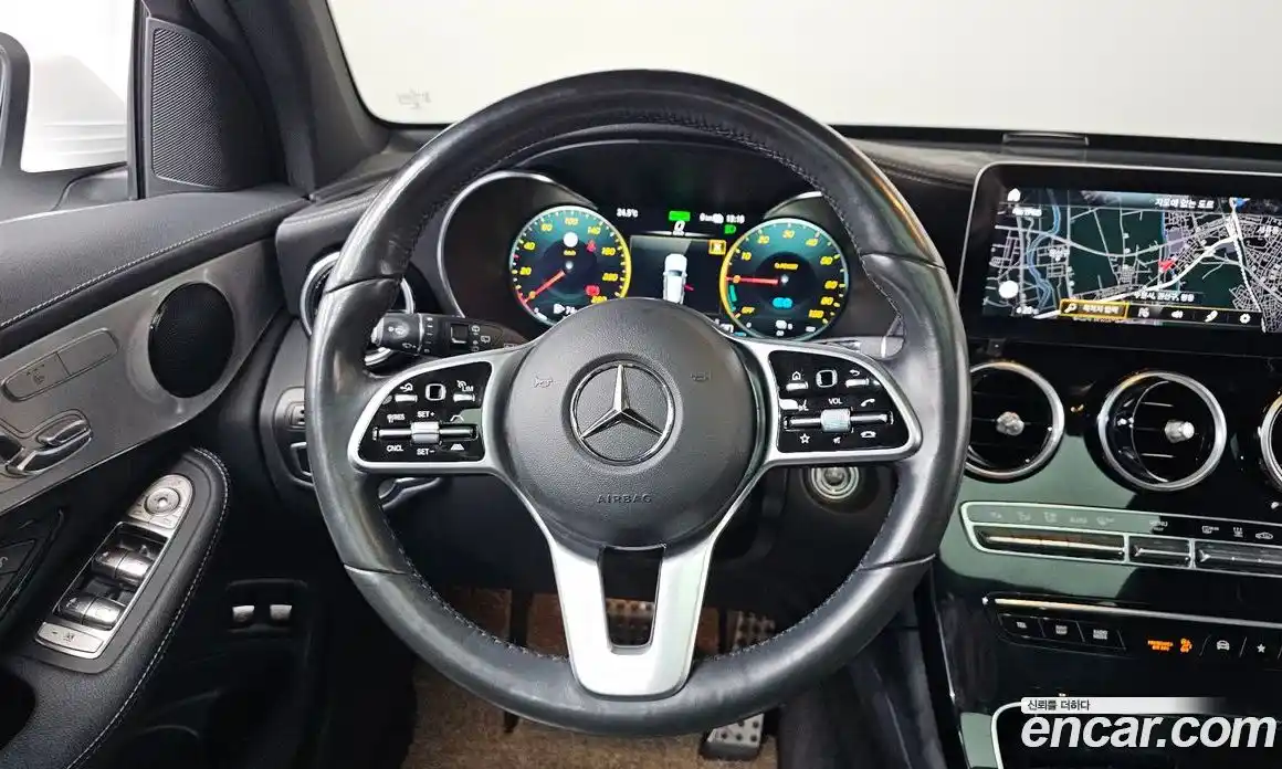 Mercedes-Benz GLC-Class 2022 2.0 гидро в Москве № 1544876, фото 18