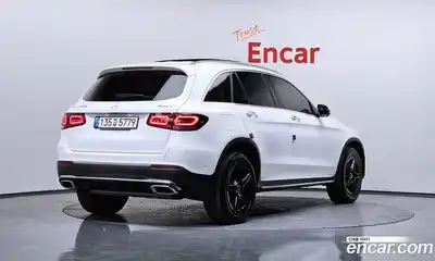 Mercedes-Benz GLC-Class 2022 2.0 гидро в Москве № 1544876, миниатюра 2