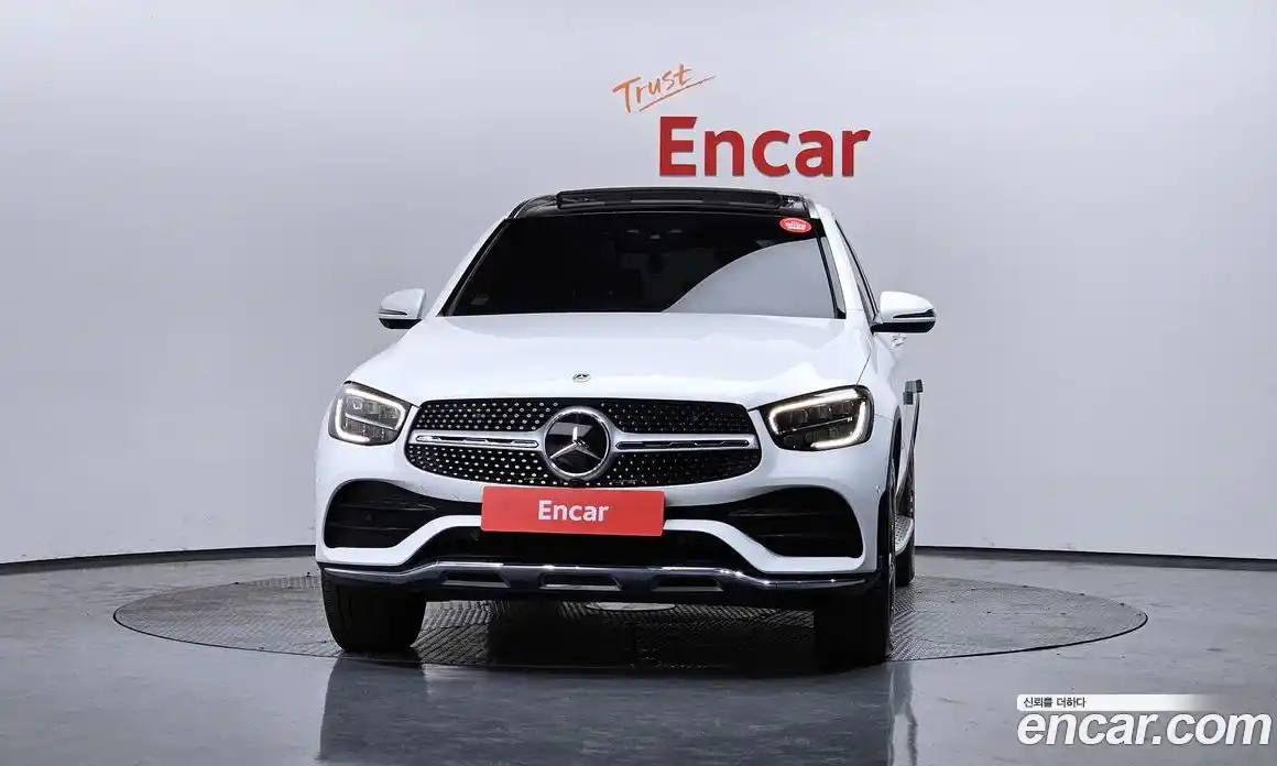 Mercedes-Benz GLC-Class 2022 2.0 гидро в Москве № 1544876, фото 3