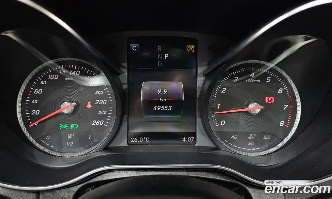 Mercedes-Benz C-Class 2017 2.0 гидро в Москве № 1545195, фото 11