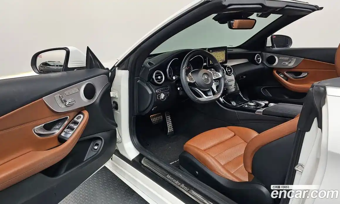 Mercedes-Benz C-Class 2017 2.0 гидро в Москве № 1545195, фото 13