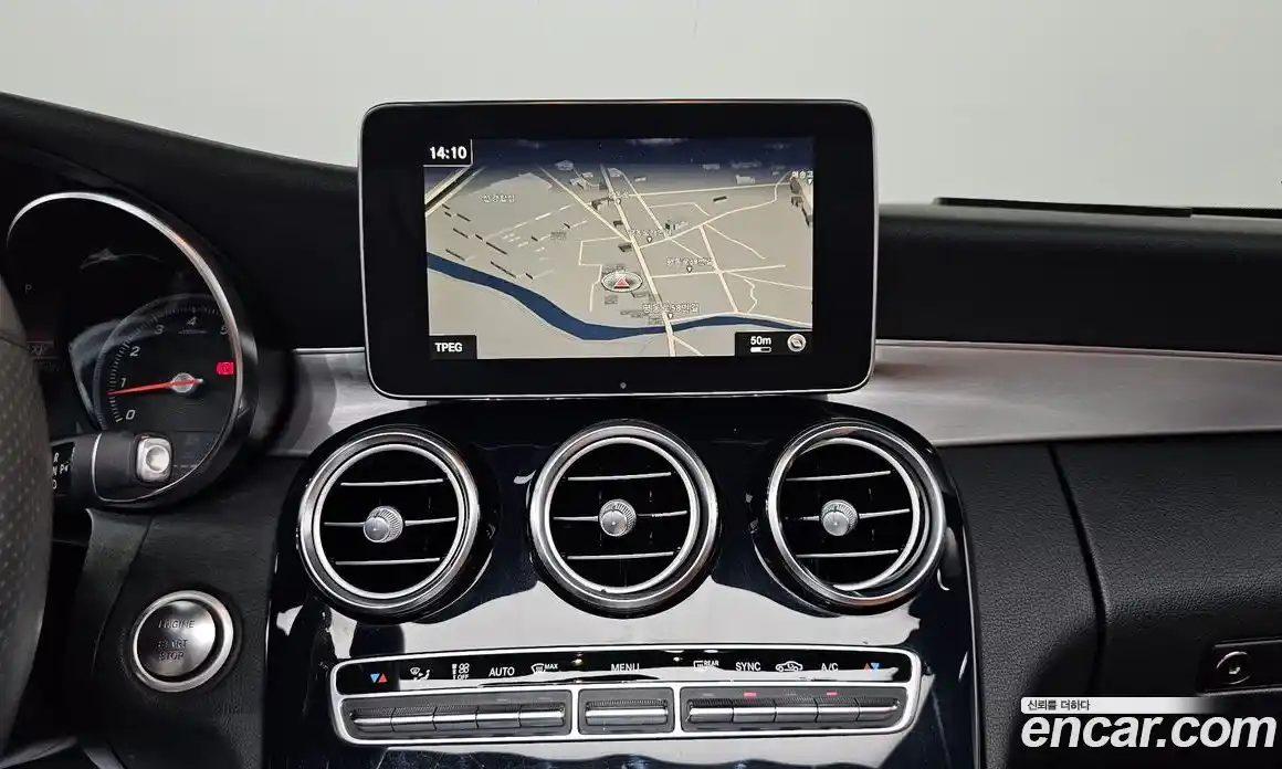 Mercedes-Benz C-Class 2017 2.0 гидро в Москве № 1545195, фото 19
