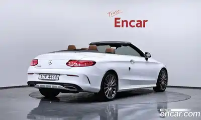 Mercedes-Benz C-Class 2017 2.0 гидро в Москве № 1545195, миниатюра 2