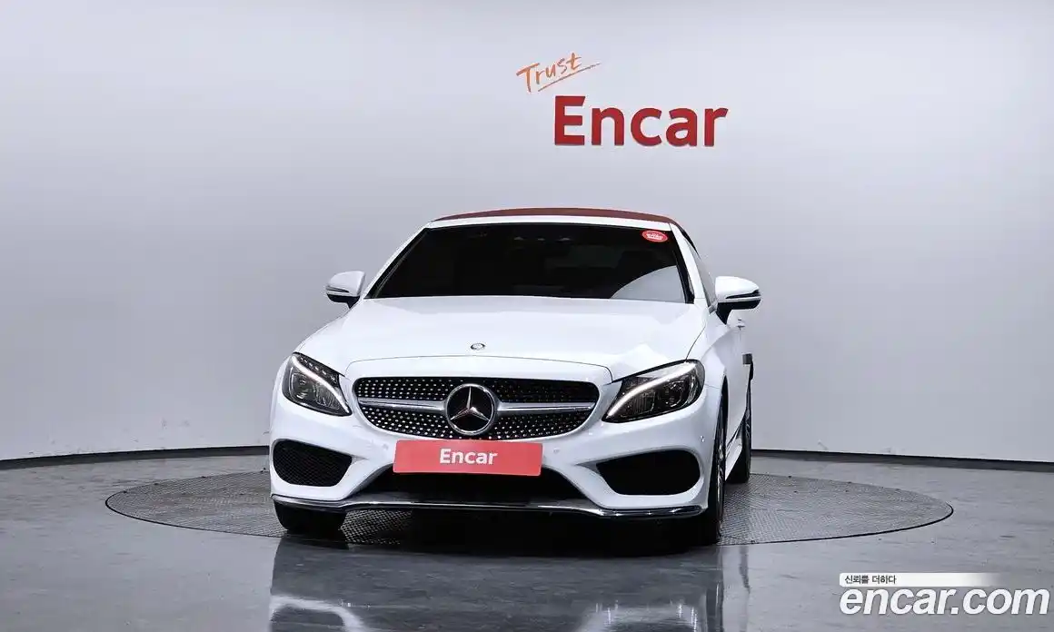 Mercedes-Benz C-Class 2017 2.0 гидро в Москве № 1545195, фото 3