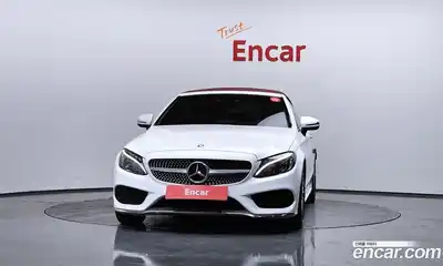 Mercedes-Benz C-Class 2017 2.0 гидро в Москве № 1545195, миниатюра 3