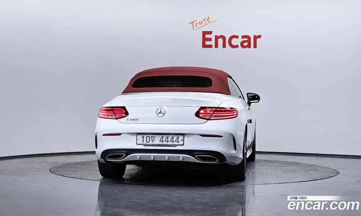 Mercedes-Benz C-Class 2017 2.0 гидро в Москве № 1545195, фото 4