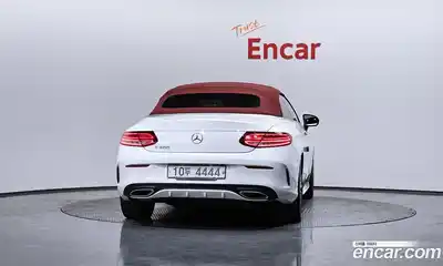 Mercedes-Benz C-Class 2017 2.0 гидро в Москве № 1545195, миниатюра 4