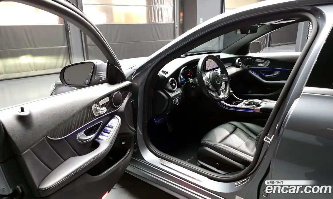 Mercedes-Benz C-Class 2019 1.9 гидро в Москве № 1545201, фото 13