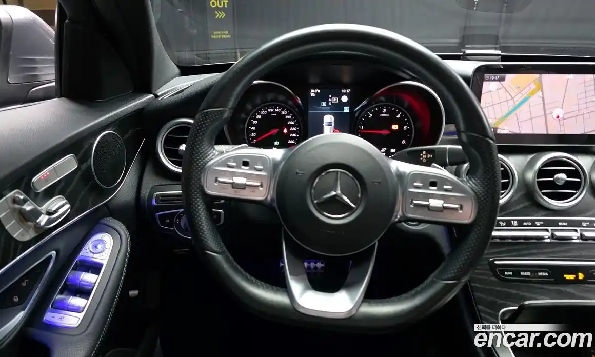 Mercedes-Benz C-Class 2019 1.9 гидро в Москве № 1545201, фото 19