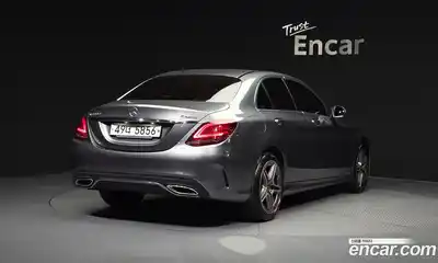 Mercedes-Benz C-Class 2019 1.9 гидро в Москве № 1545201, миниатюра 2