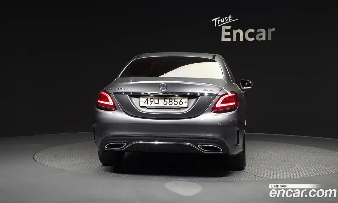Mercedes-Benz C-Class 2019 1.9 гидро в Москве № 1545201, фото 4