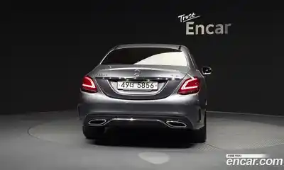 Mercedes-Benz C-Class 2019 1.9 гидро в Москве № 1545201, миниатюра 4