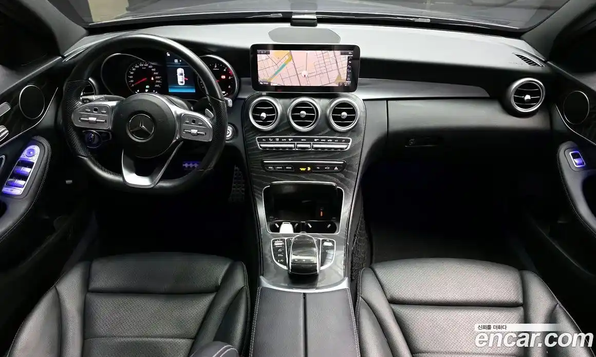 Mercedes-Benz C-Class 2019 1.9 гидро в Москве № 1545201, фото 10