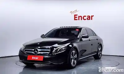 Mercedes-Benz E-Class, 2019
