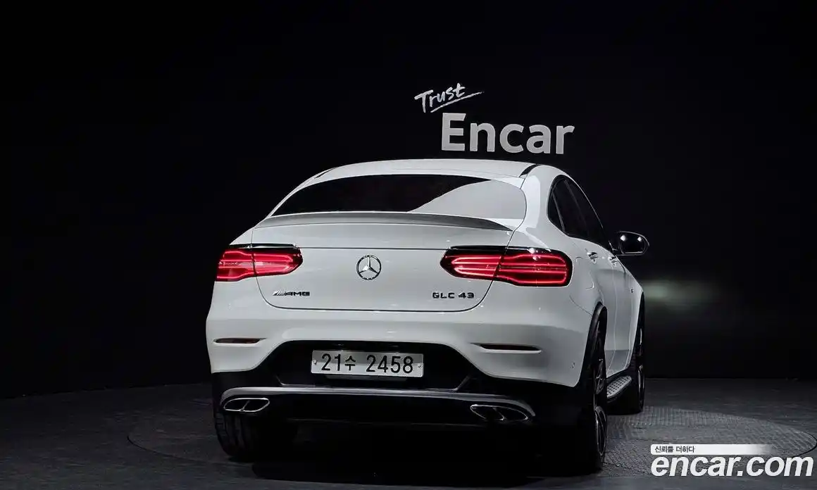 Mercedes-Benz GLC-Class 2018 3.0 гидро в Москве № 1545391, фото 4