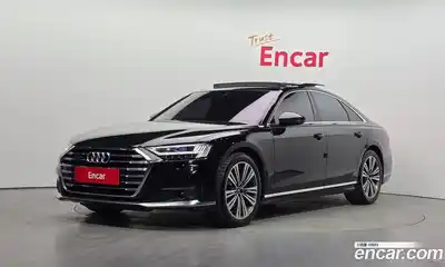 Audi A8, 2021