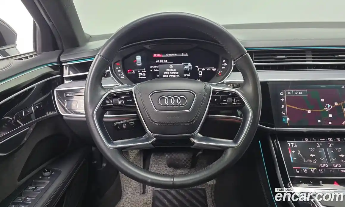 Audi A8 2021 3.0 гидро в Москве № 1546373, фото 19