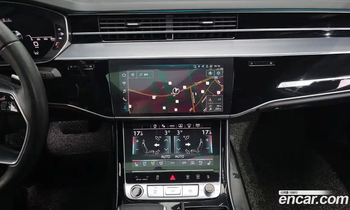 Audi A8 2021 3.0 гидро в Москве № 1546373, фото 20
