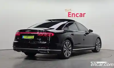 Audi A8 2021 3.0 гидро в Москве № 1546373, миниатюра 2