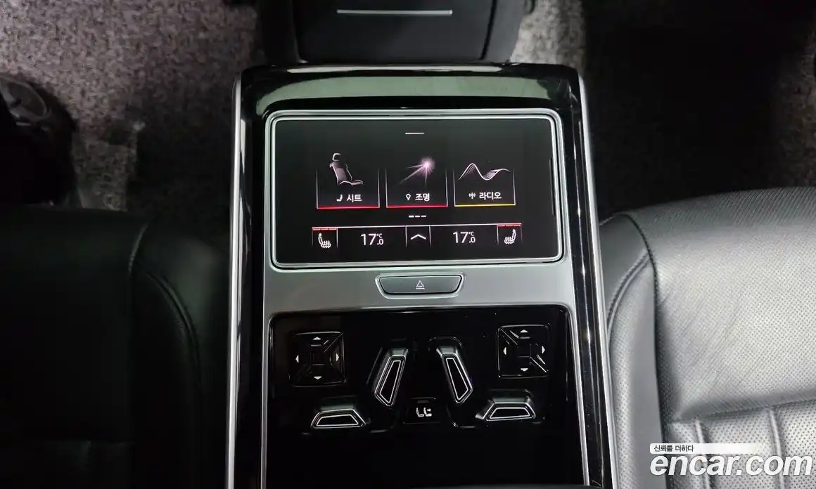 Audi A8 2021 3.0 гидро в Москве № 1546373, фото 25