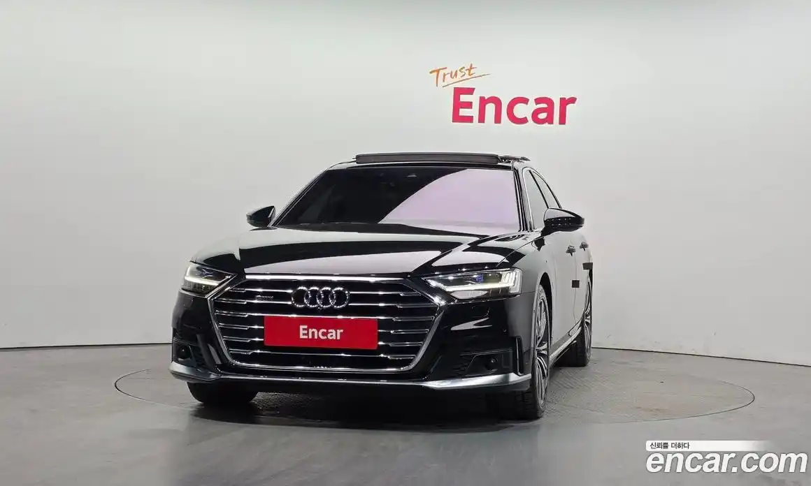 Audi A8 2021 3.0 гидро в Москве № 1546373, фото 3