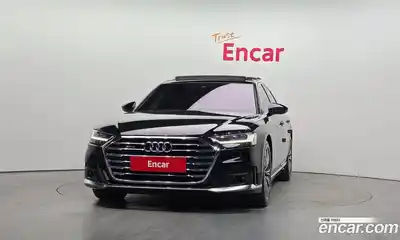 Audi A8 2021 3.0 гидро в Москве № 1546373, миниатюра 3