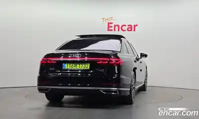 Audi A8 2021 3.0 гидро в Москве № 1546373, миниатюра 4